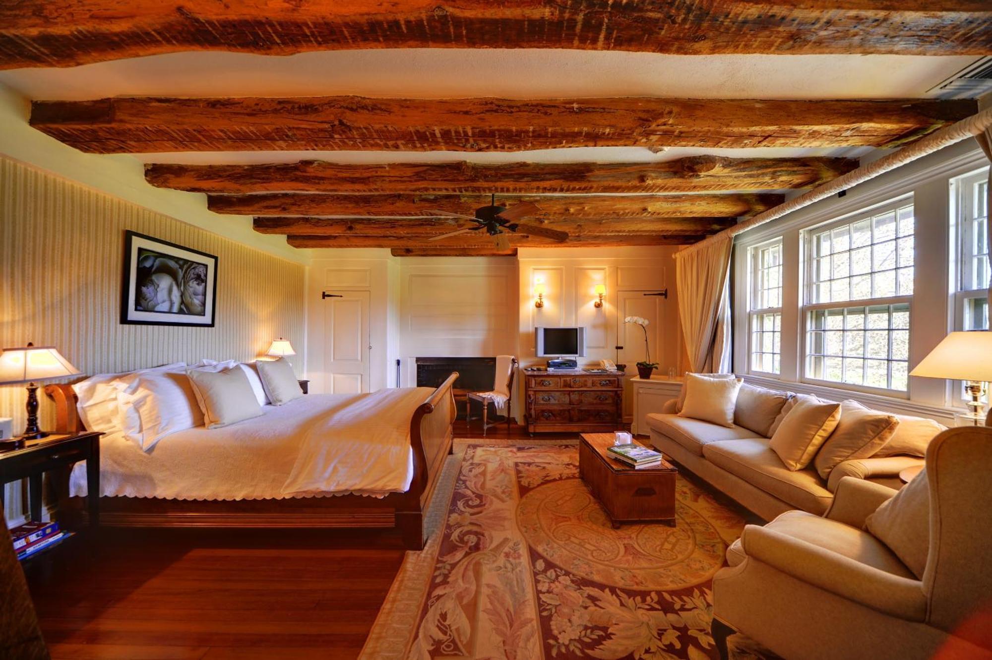 The Baker House 1650 Panzió East Hampton Szoba fotó